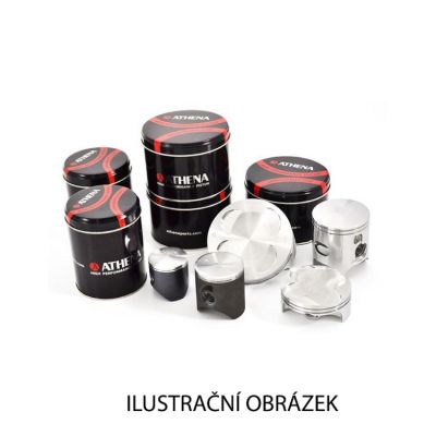 Kompletní kovaný píst o průměru  66,36